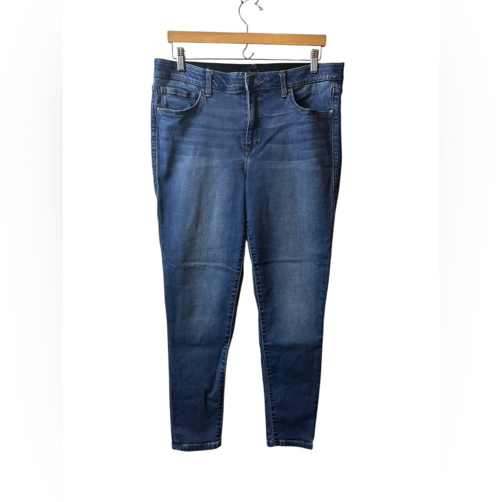 LULAROE | denim blue jeans 34